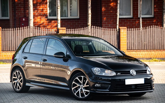 Volkswagen Golf cena 47900 przebieg: 222000, rok produkcji 2014 z Żychlin małe 742